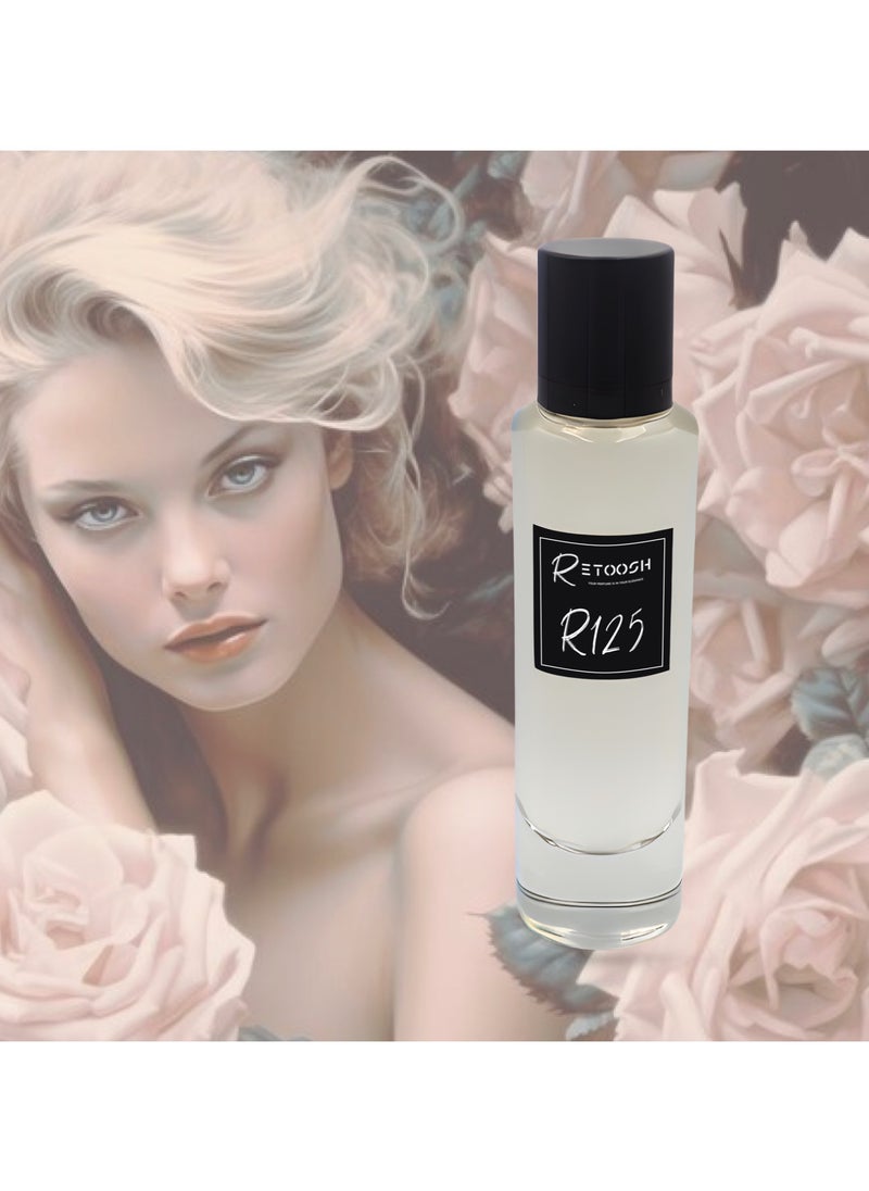 Embrace the R125 – Woody Floral Musk Fragrance for Women | 50ml