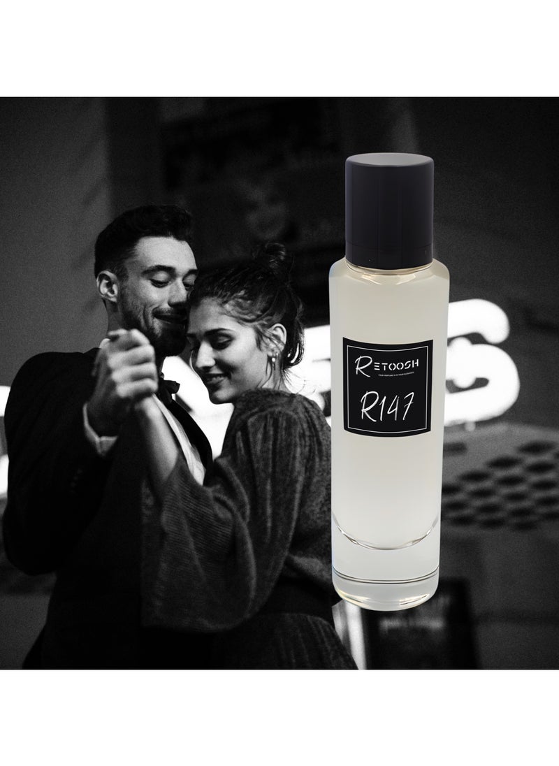 Embrace the R147 – Floral Fruity Gourmand Fragrance for Women and Men | 50ml