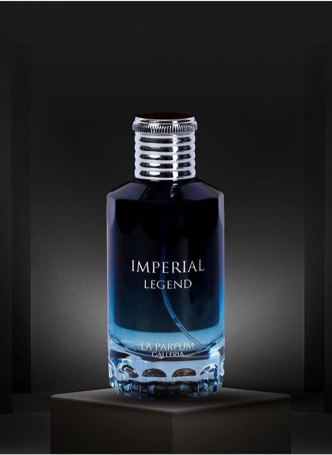 Imperial Legend Eau De Parfum 100ml by La Parfum Galleria Long-Lasting Perfume