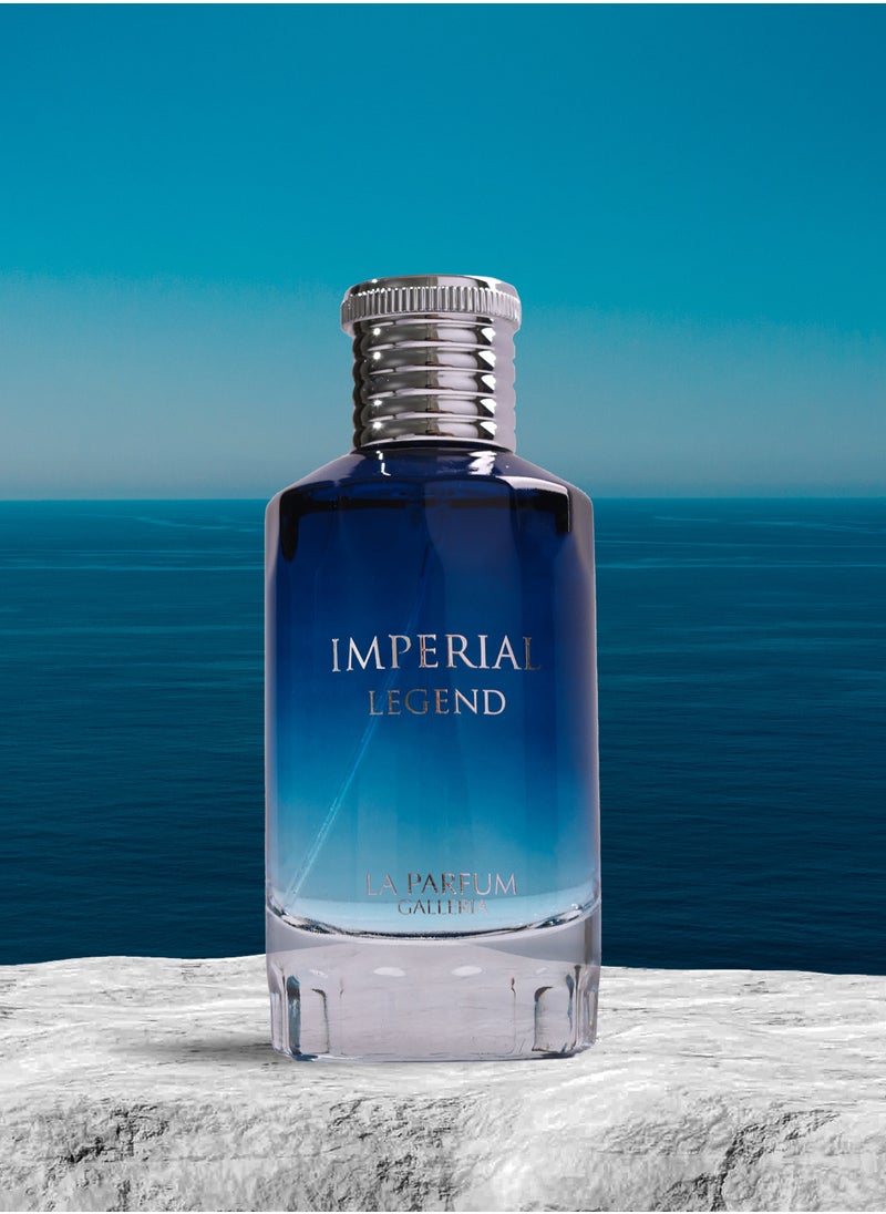 Imperial Legend Eau De Parfum 100ml by La Parfum Galleria Long-Lasting Perfume