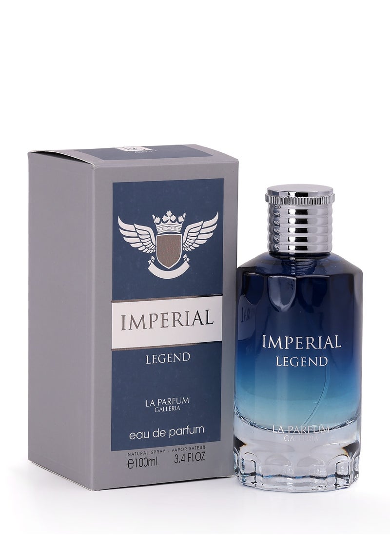 Imperial Legend Eau De Parfum 100ml by La Parfum Galleria Long-Lasting Perfume