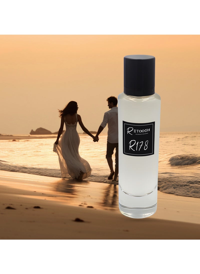 Embrace the R178 - An Oriental Vanilla Fragrance for Women and Men | 50ml