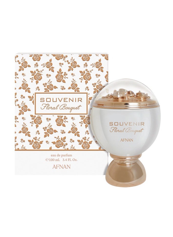 Afnan Souvenir Floral Bouquet for Women EDP 100 ml