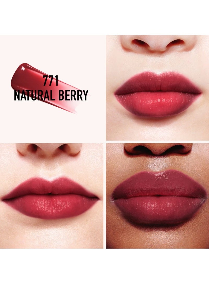 Lip Tint - 24-hour hydration non-transfer lip ink- 771 Natural berry