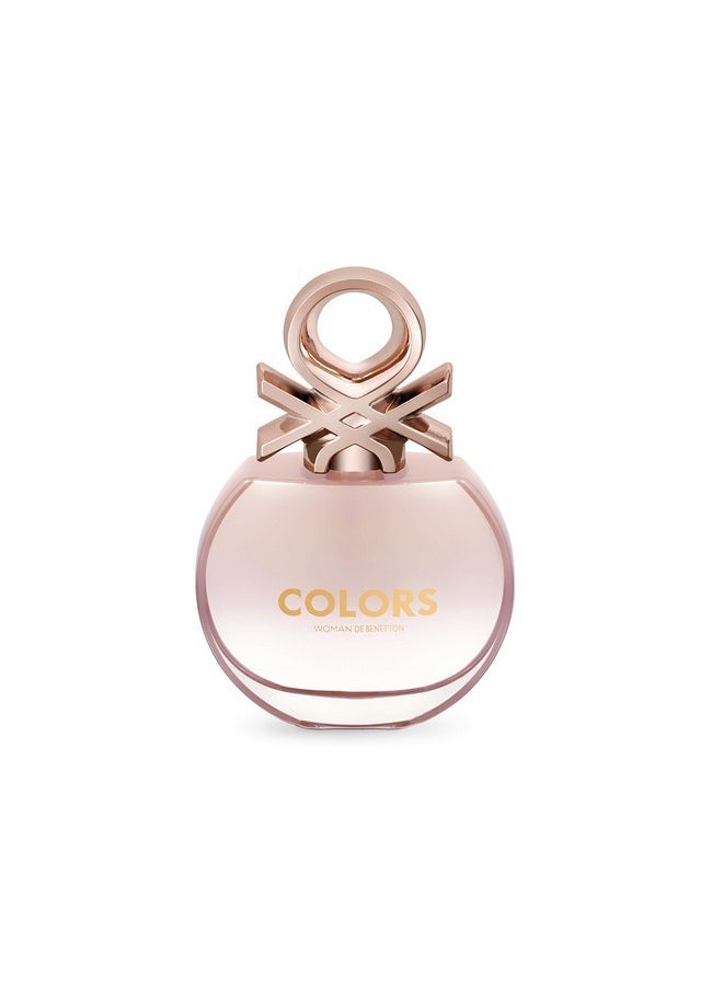 Colors De Benetton Women Rose By Benetton, Edt Spray 2.7 Oz