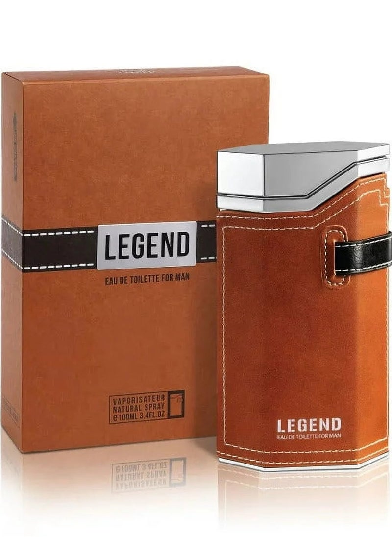 Emper Legend Eau de Toilette for Men - 100ml