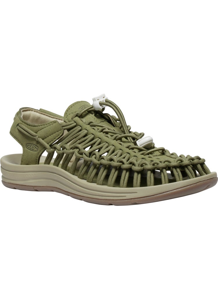 WOMEN UNEEK FLAT SANDALS OLIVE/SAFARI