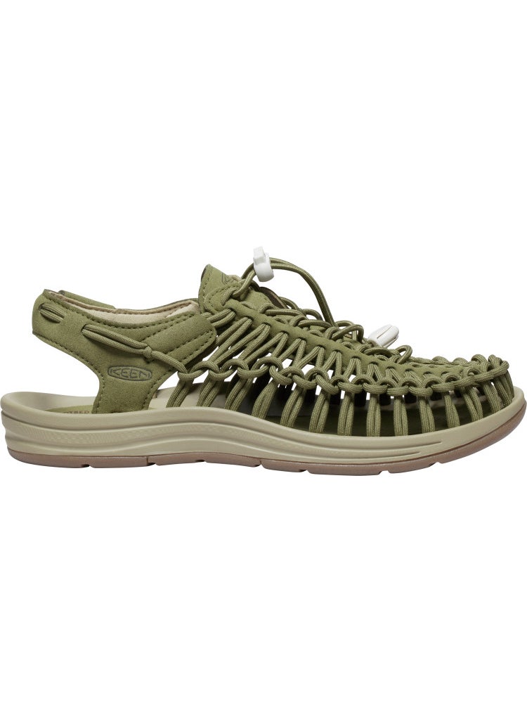 WOMEN UNEEK FLAT SANDALS OLIVE/SAFARI