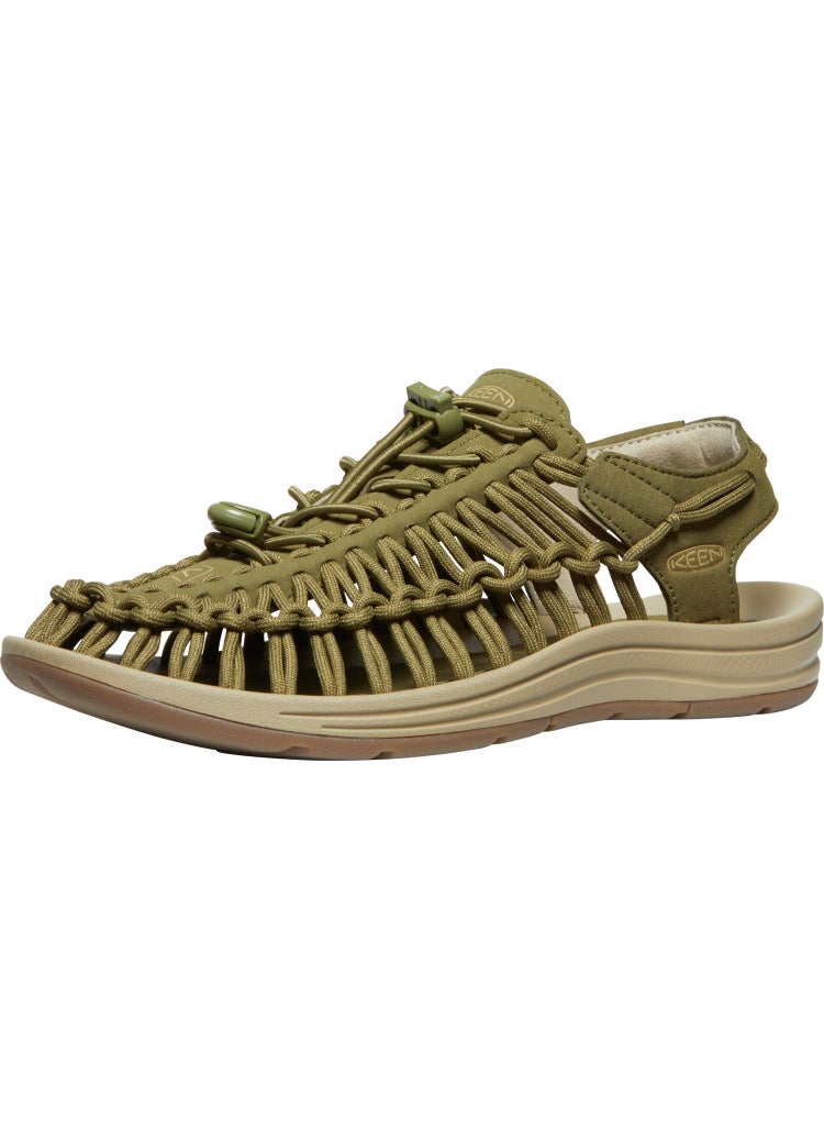 WOMEN UNEEK FLAT SANDALS OLIVE/SAFARI