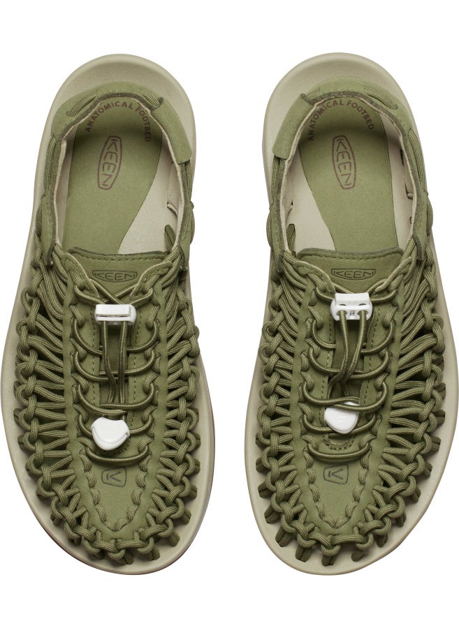 WOMEN UNEEK FLAT SANDALS OLIVE/SAFARI