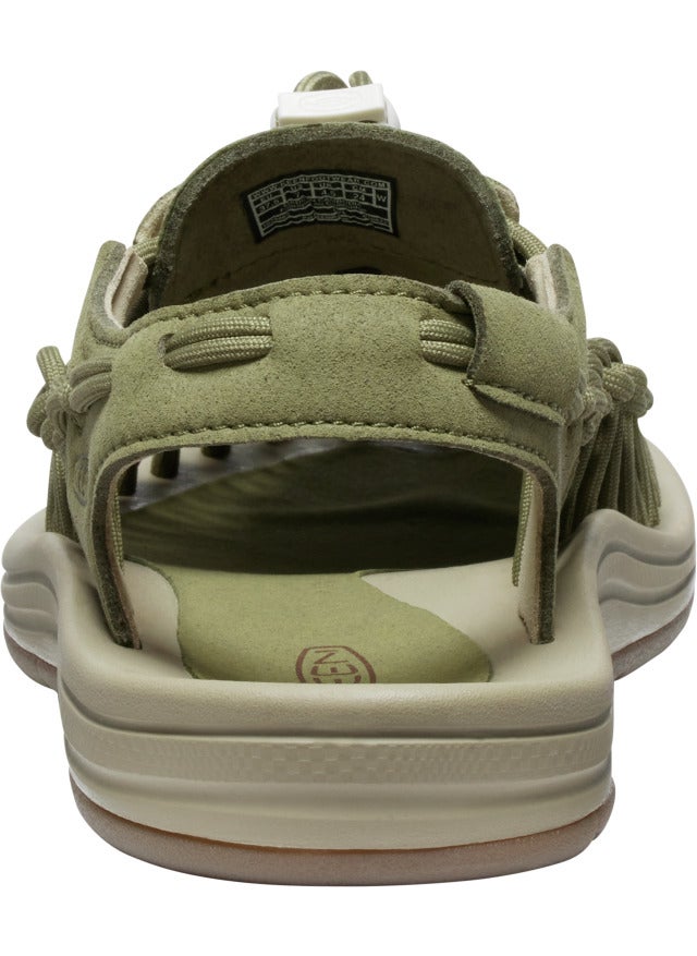 WOMEN UNEEK FLAT SANDALS OLIVE/SAFARI