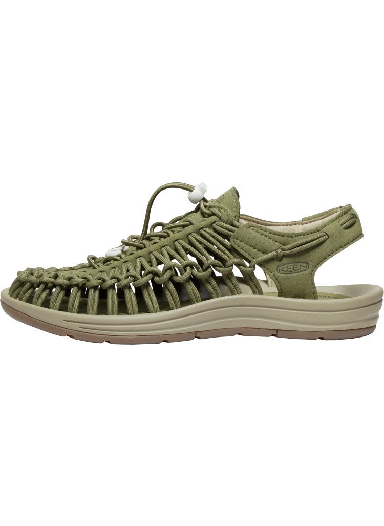 WOMEN UNEEK FLAT SANDALS OLIVE/SAFARI