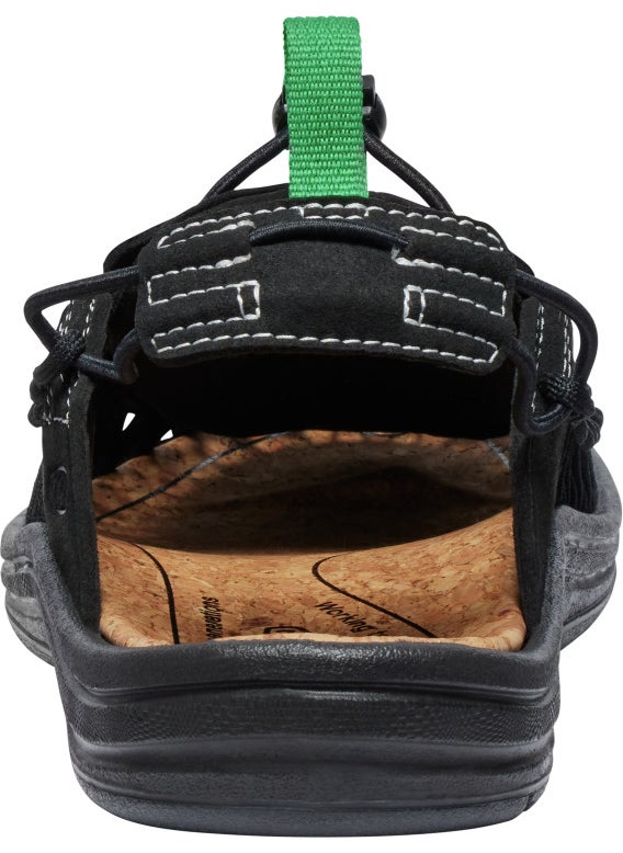 UNEEK II CONVERTIBLE X SANDALS BLACK/JOLLY GREEN