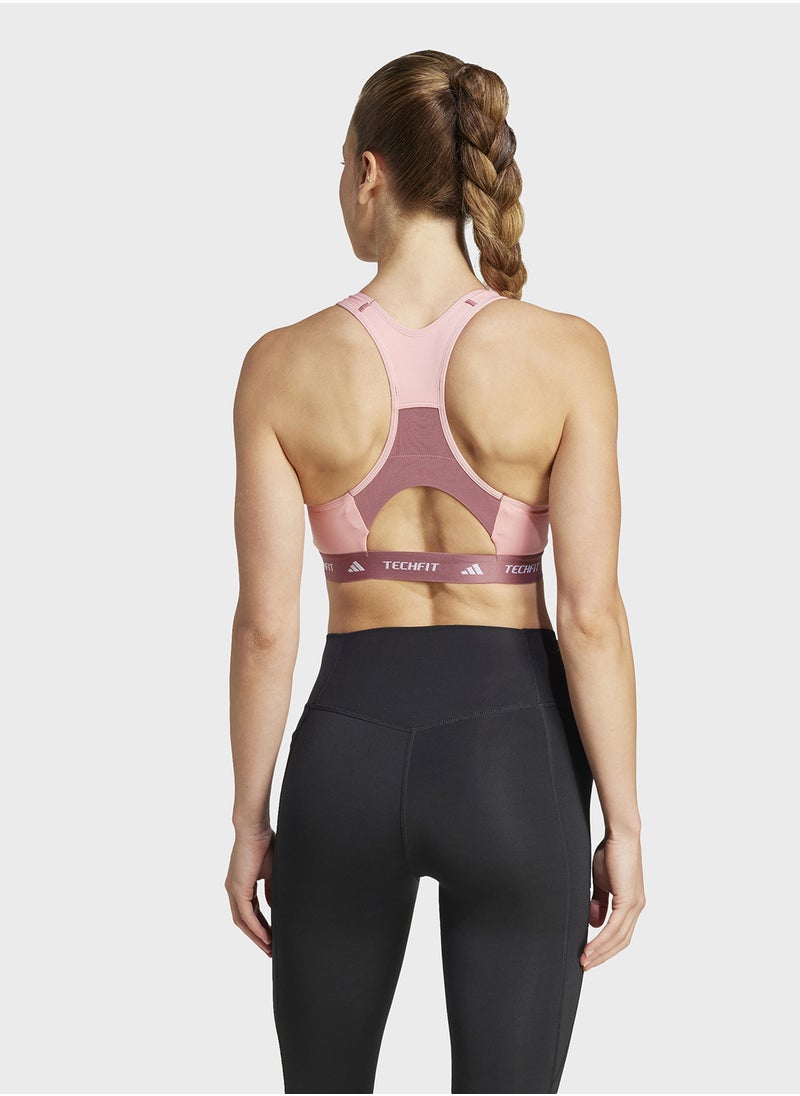 Techfit Colorblock Bra