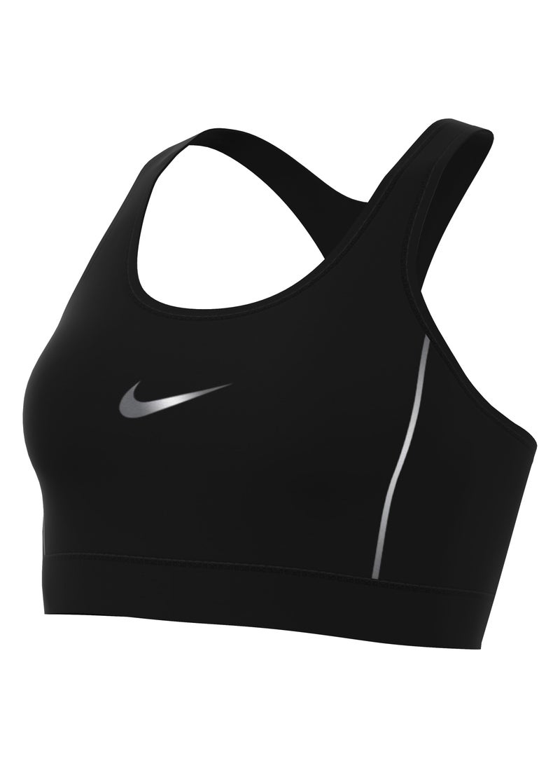 Swoosh Meshed Bra