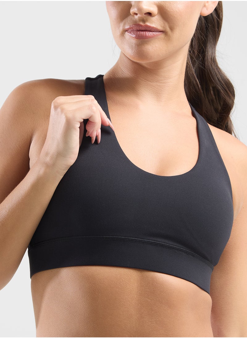 Racer Back Medium Coverage Sports Bra