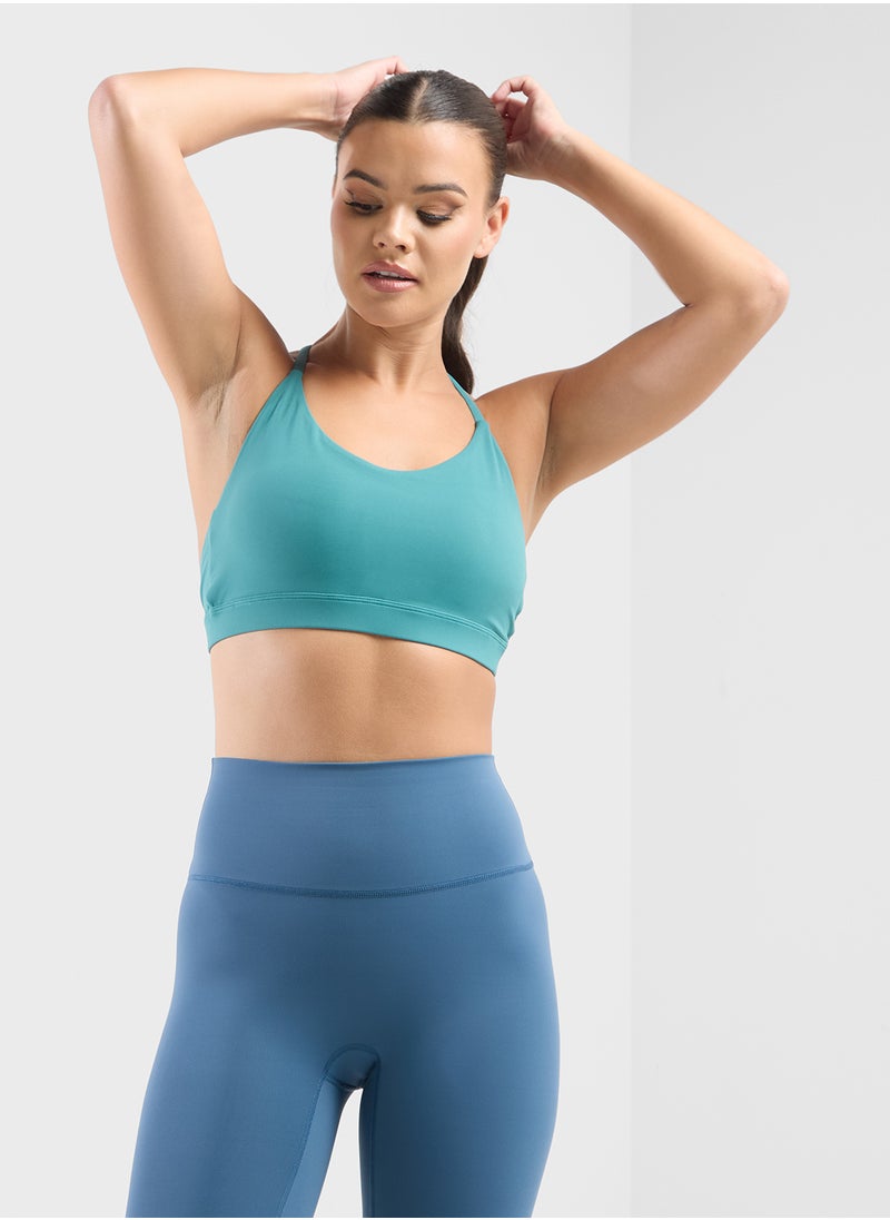 Strappy Medium Support Sports Bra