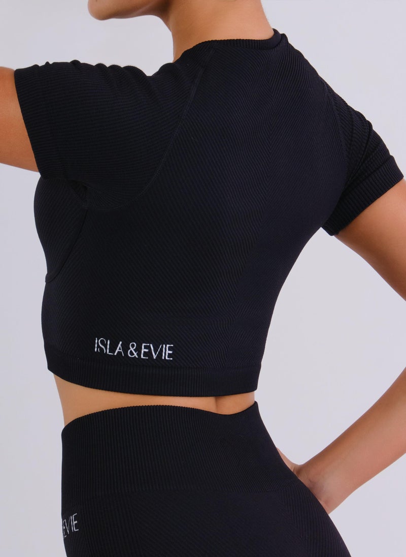 Isla & Evie Activewear Sports Top