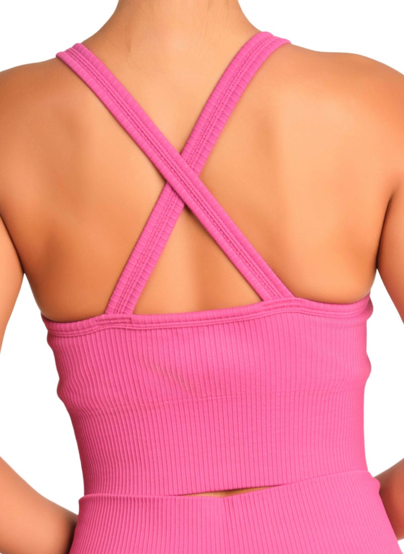 Isla & Evie Plunge Sports Bra