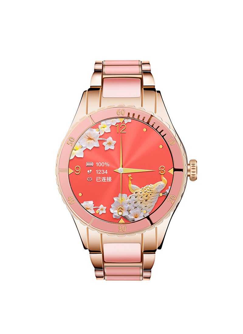 New Z73 Womens Smartwatch for Health and Sports Pink