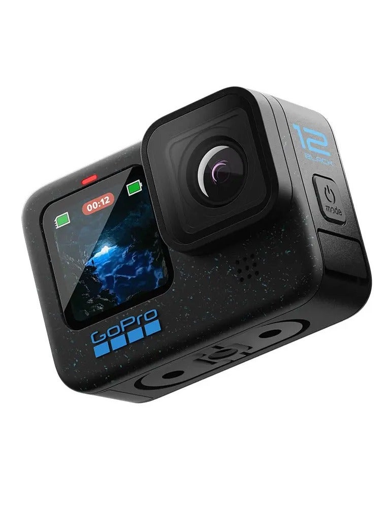 Hero 12 Black Action Camera + CHDSB-121-CN Micro SD Card