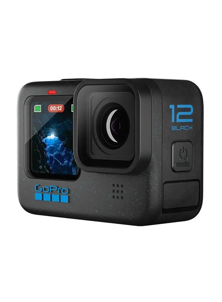 Hero 12 Black Action Camera + CHDSB-121-CN Micro SD Card