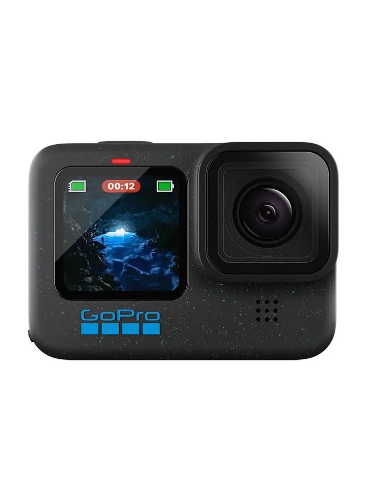 Hero 12 Black Action Camera + CHDSB-121-CN Micro SD Card