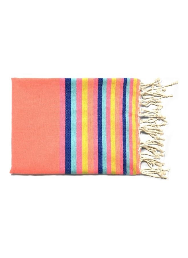 Turkish Hammam Beach Towel Multicolour 100x200cm