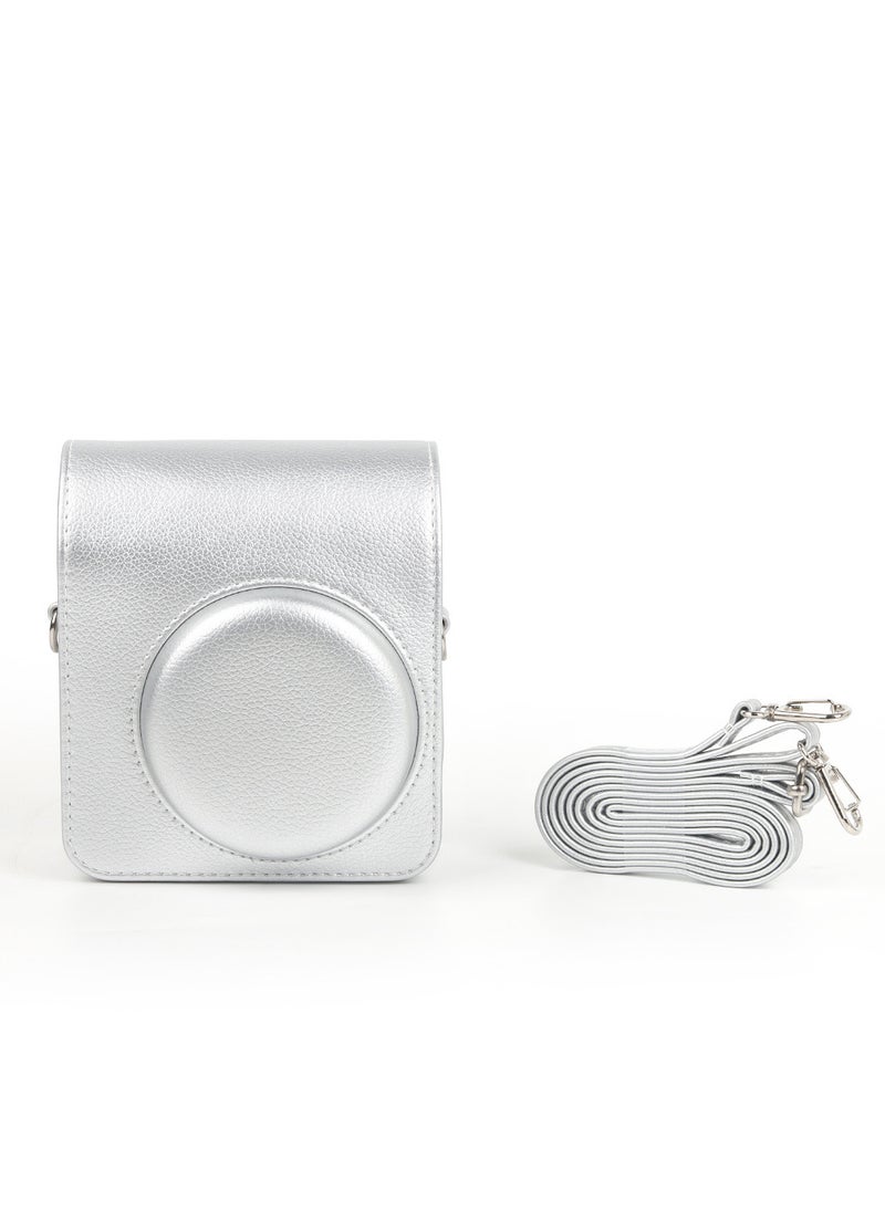 1 x 5 pcs Protective Dustproof Photography Bag Silver