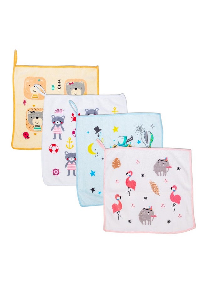 Soft Mini Baby Napkins (Soft Absorbant, Yellow)