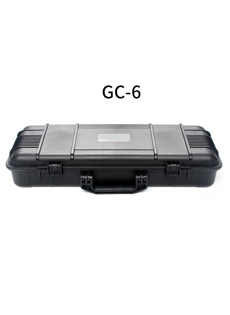 Rugged Waterproof Scope Case GC-6 Black