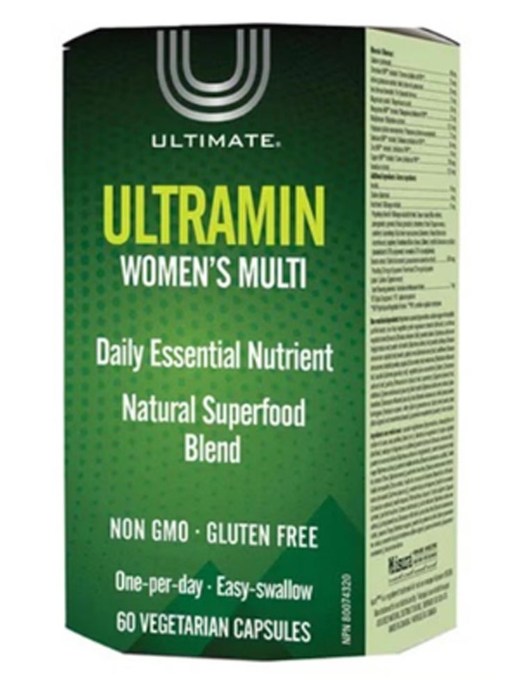 Ultramin Womens Multi 60