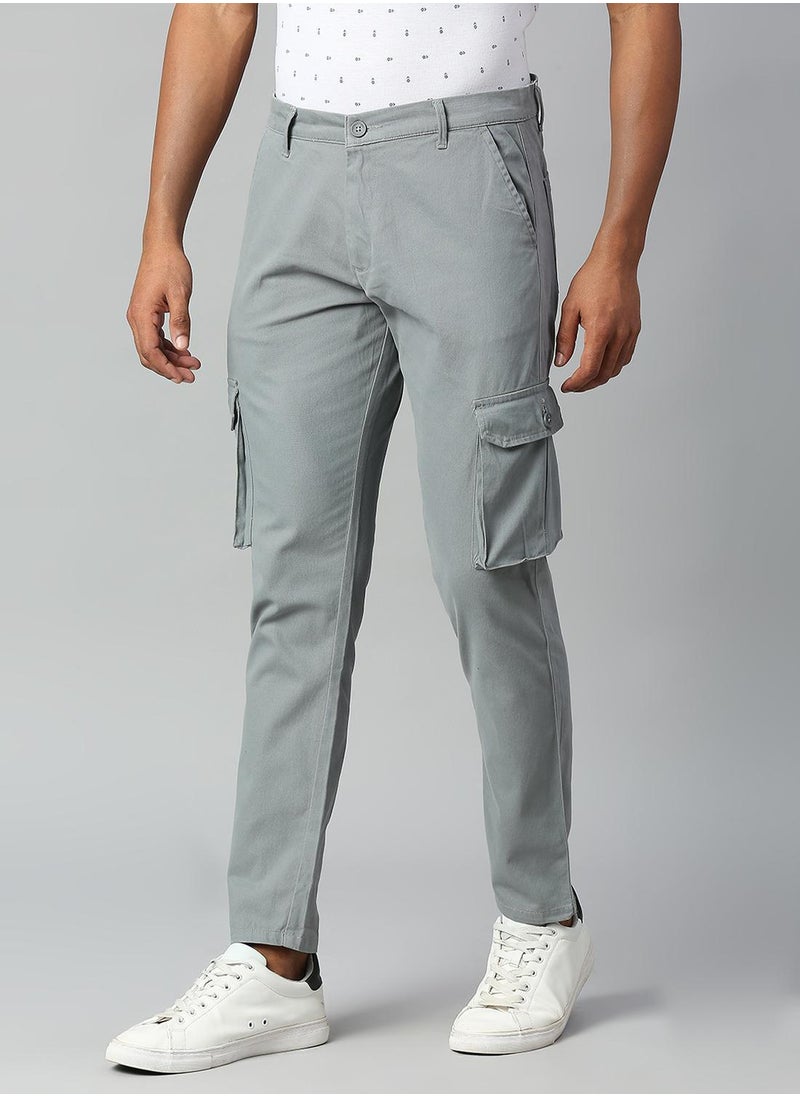 Dennis Lingo Mens Aqua Cargo Trousers