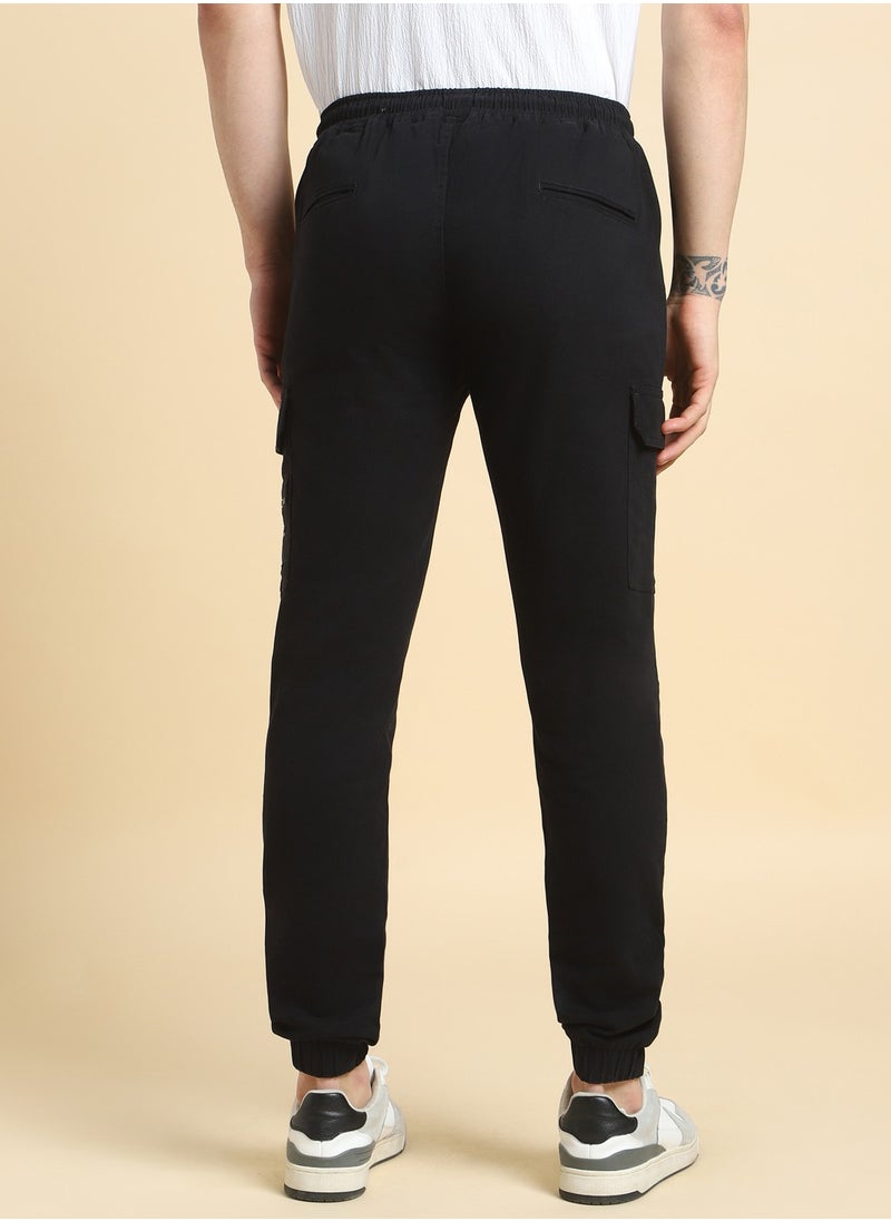 Men Regular Size Casual Trouser