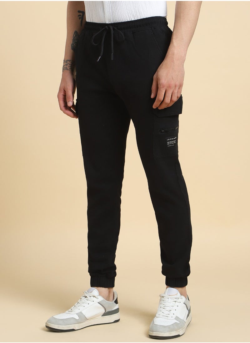 Men Regular Size Casual Trouser