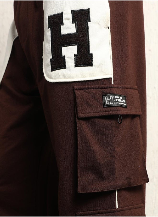 Men Brown Trousers