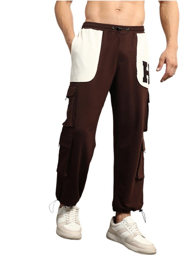 Men Brown Trousers