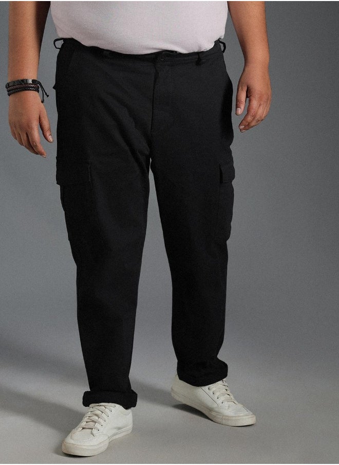 Men Black Trousers