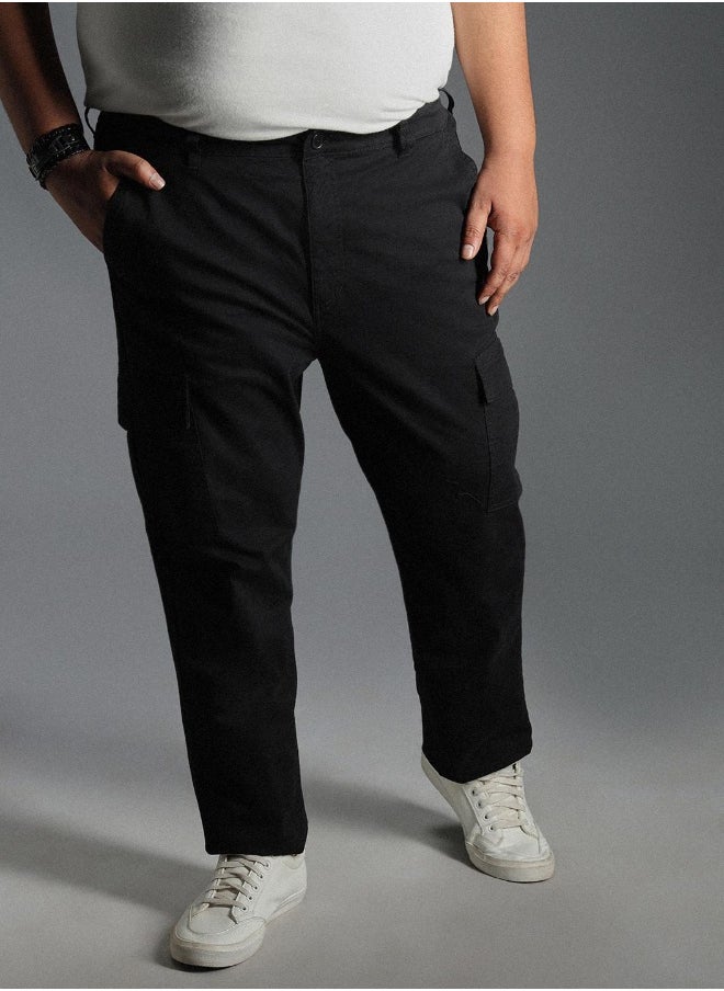 Men Black Trousers