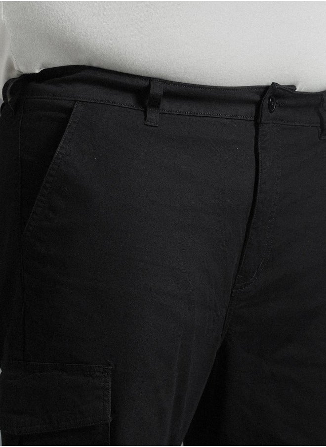 Men Black Trousers