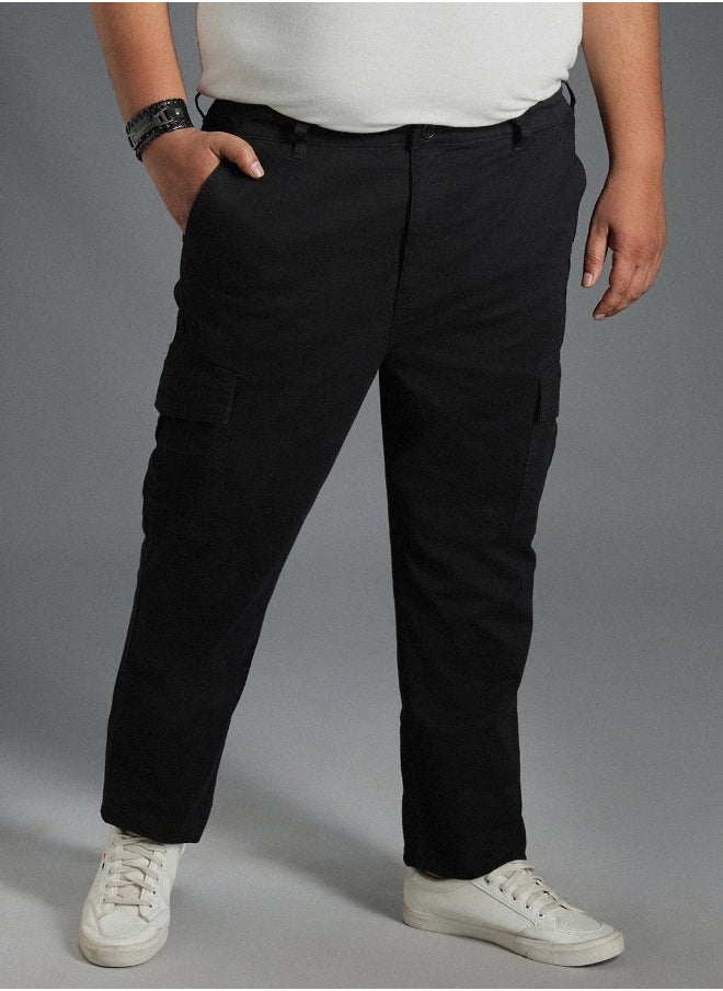 Men Black Trousers