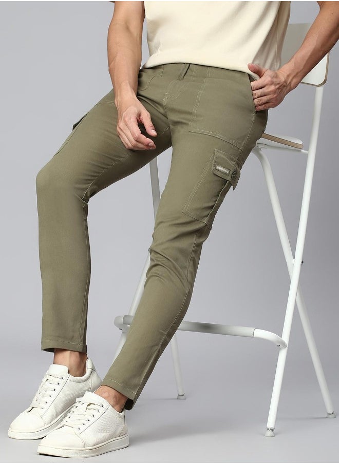 Men Casual Trousers