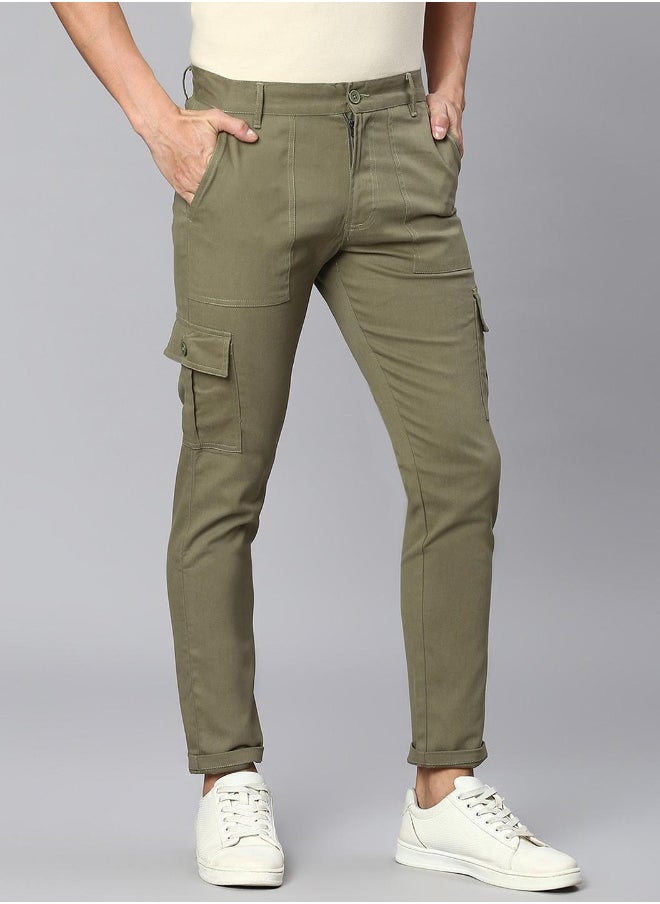 Men Casual Trousers