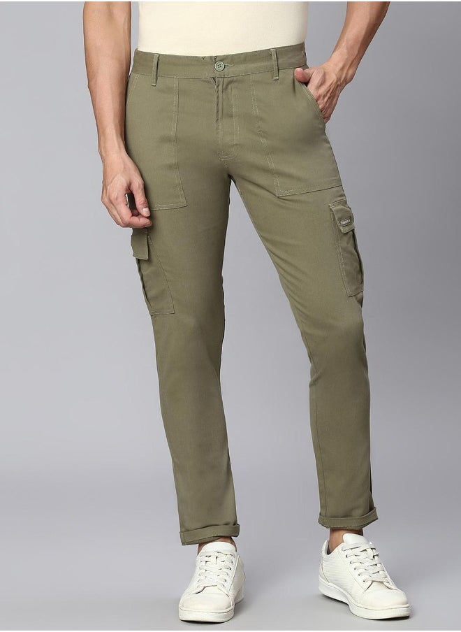 Men Casual Trousers