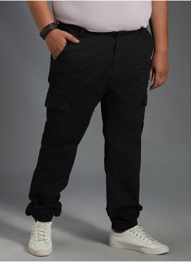 Men Black Trousers