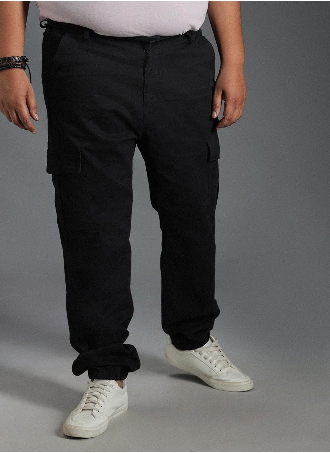 Men Black Trousers