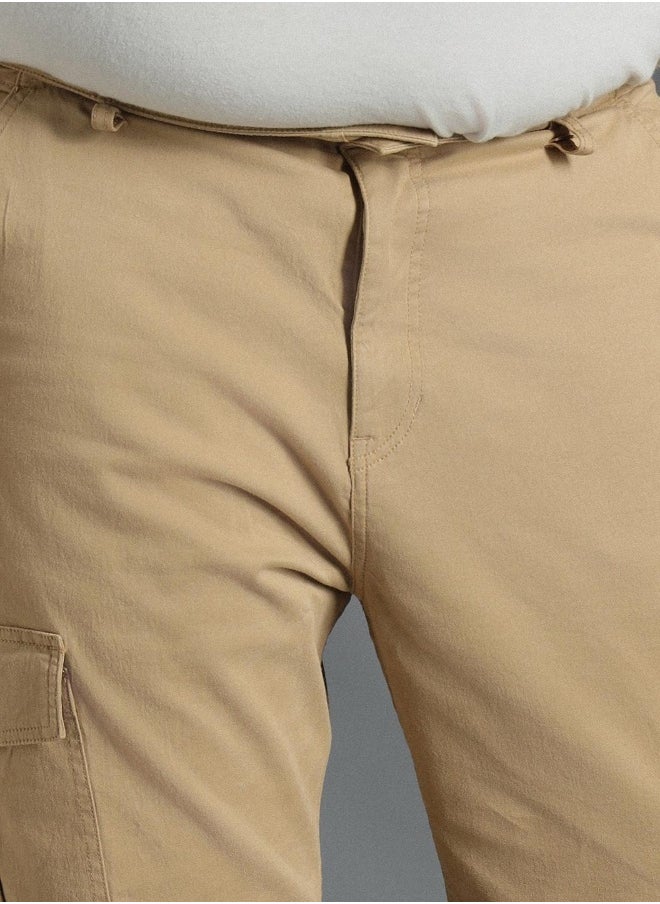 Men Khaki Trousers