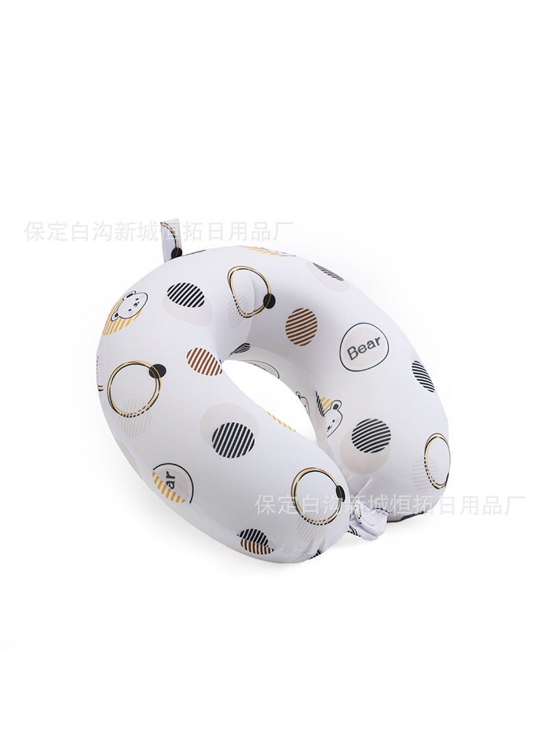 Wholesale U-shaped pillow custom logo office lunch break pillow neck pillow travel neck pillow aircraft car U-shaped pillow