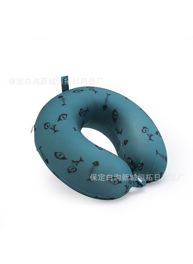 Wholesale U-shaped pillow custom logo office lunch break pillow neck pillow travel neck pillow aircraft car U-shaped pillow