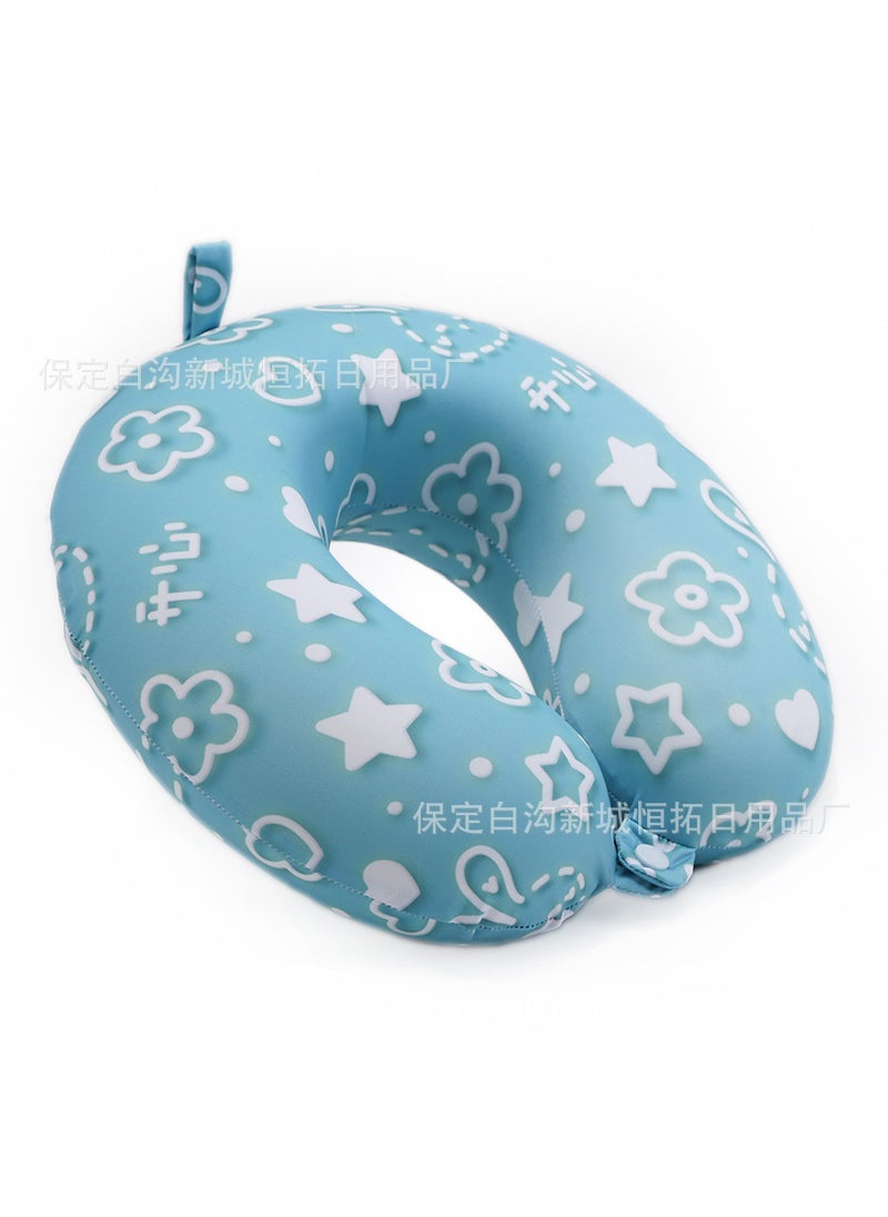 Wholesale U-shaped pillow custom logo office lunch break pillow neck pillow travel neck pillow aircraft car U-shaped pillow